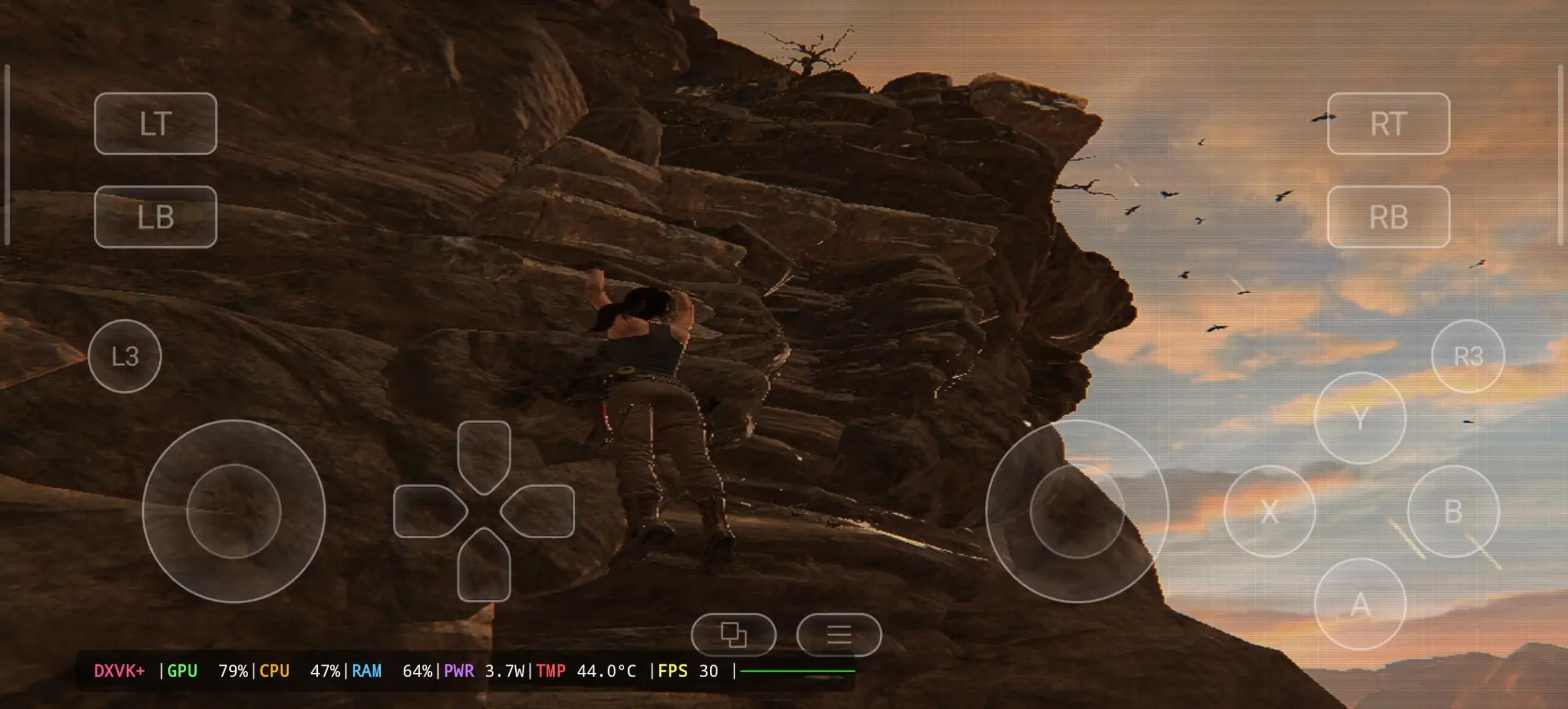rise of the tomb raider android port - Gamehub Emulator download