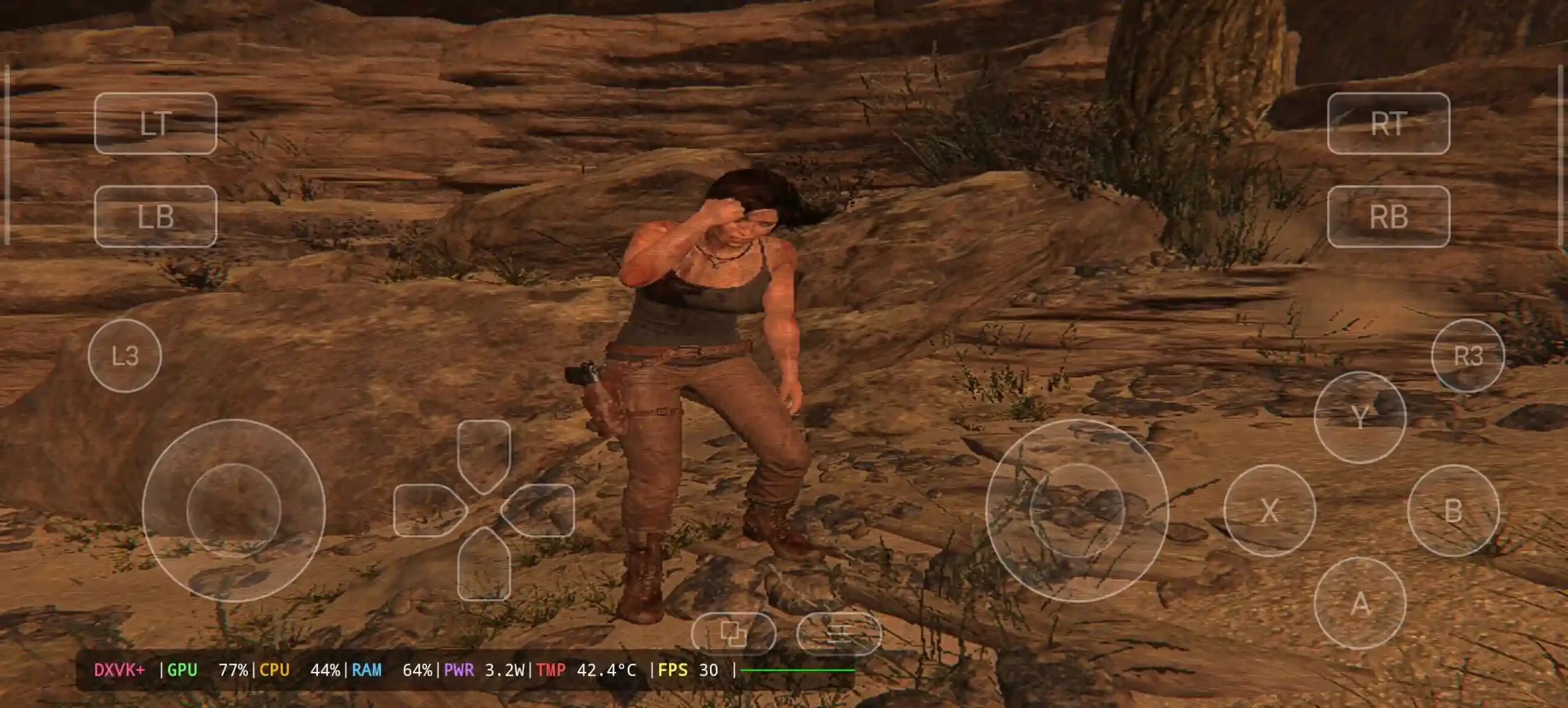 rise of the tomb raider android port - Gamehub Emulator download