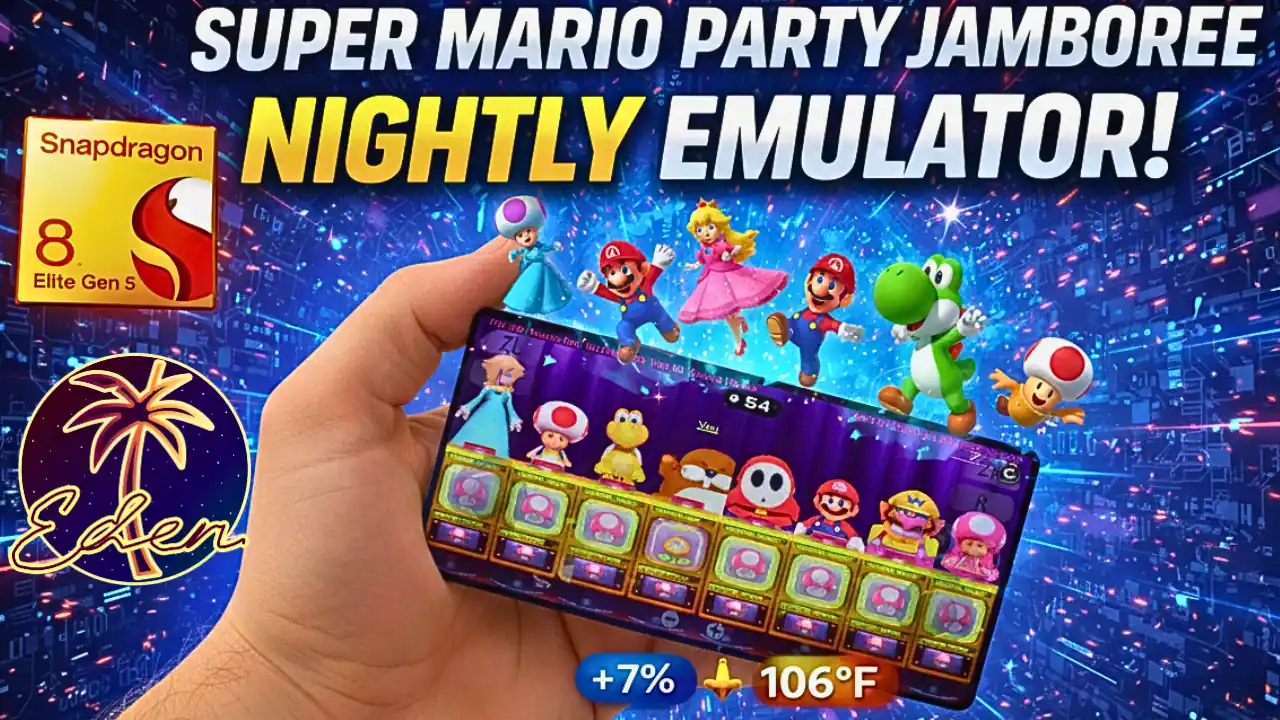Super mario party jamboree android - Eden Emulator