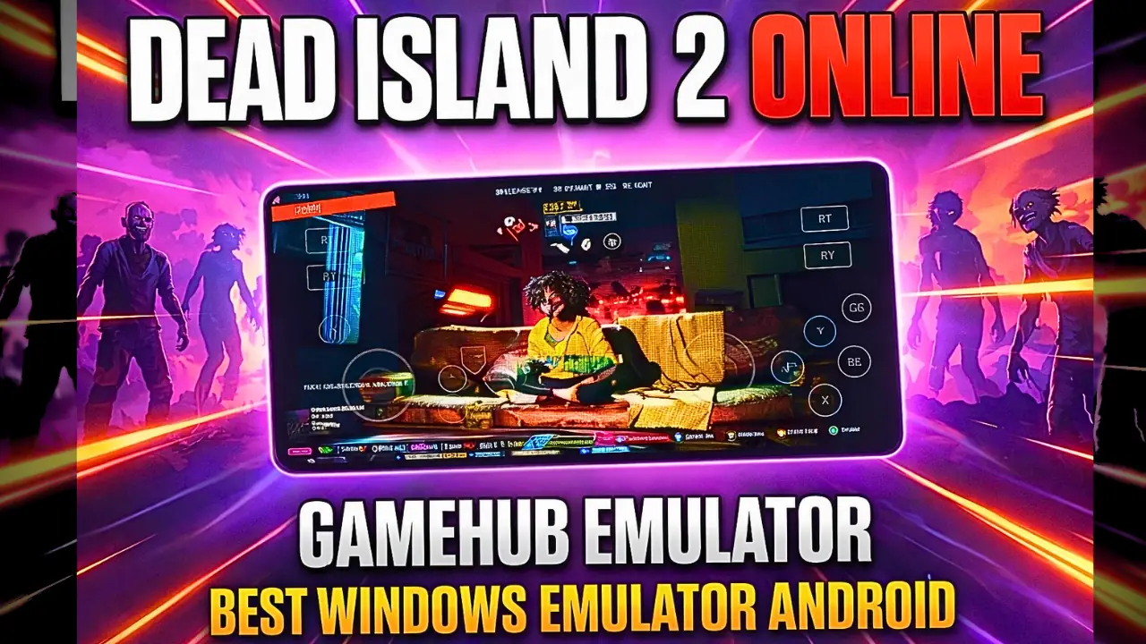 Dead Island 2 on android - Gamehub Emulator apk free download
