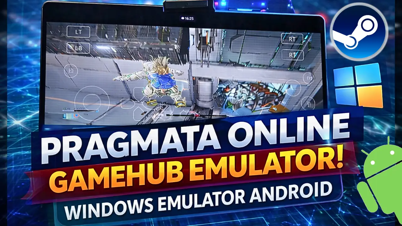 Pragmata android download - Gamehub Emulator