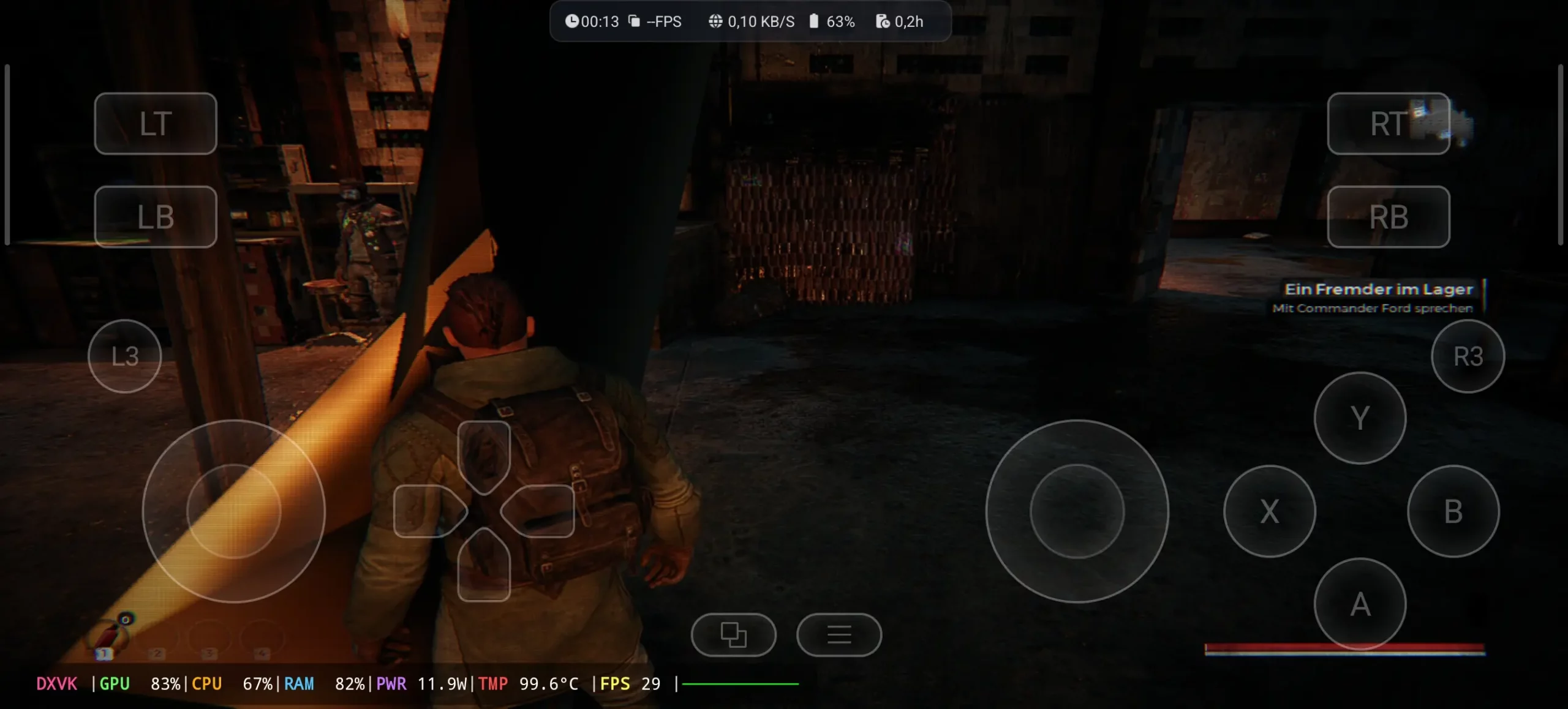 Remnant From the Ashes android - Gamehub Emulator apk