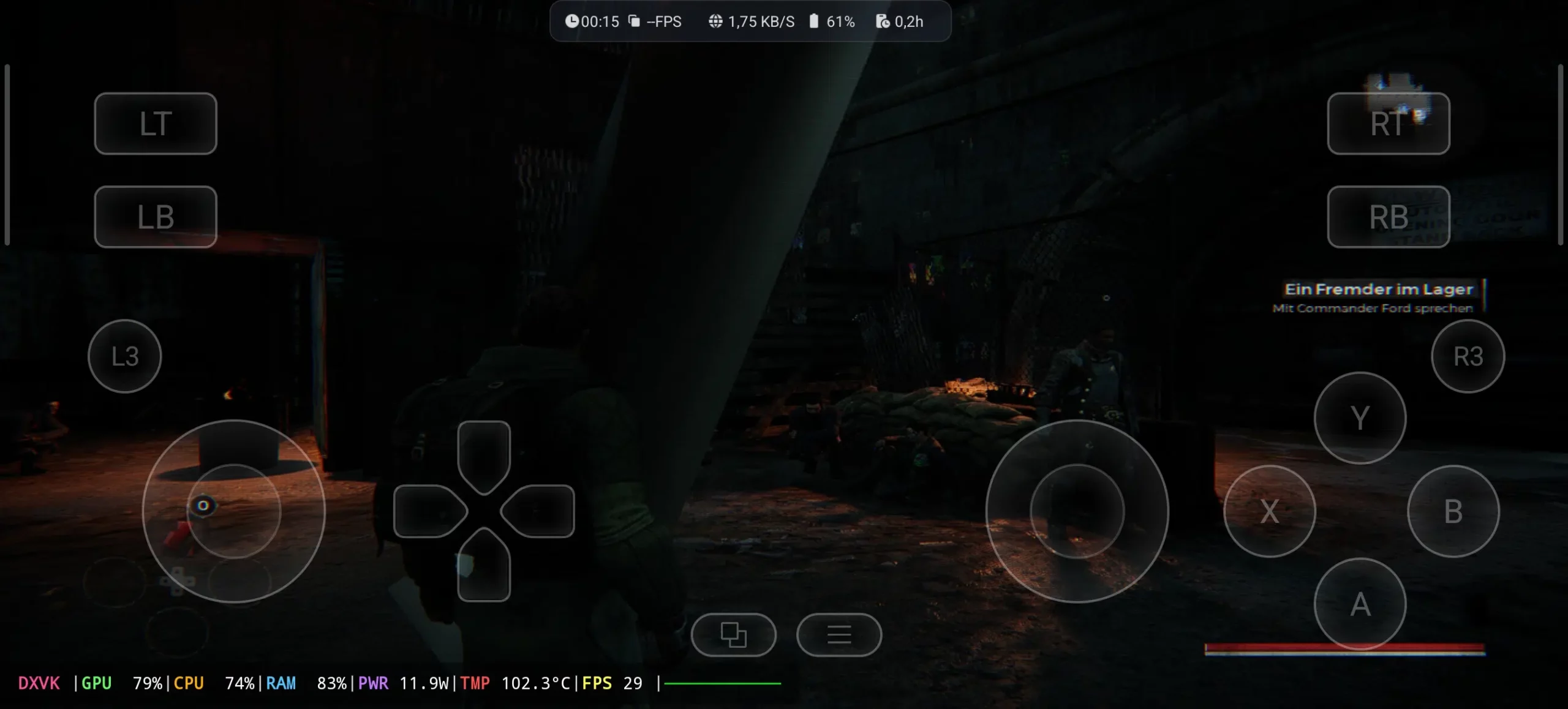 Remnant From the Ashes android - Gamehub Emulator apk