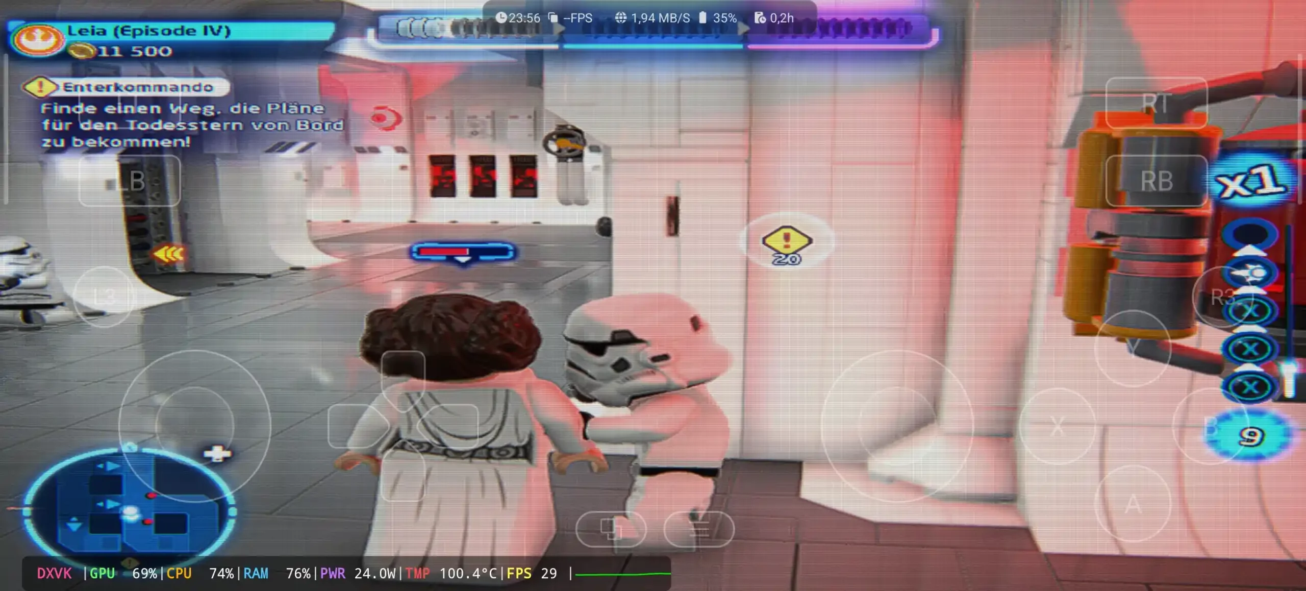 lego star wars the skywalker saga android download - Gamehub Emulator APK