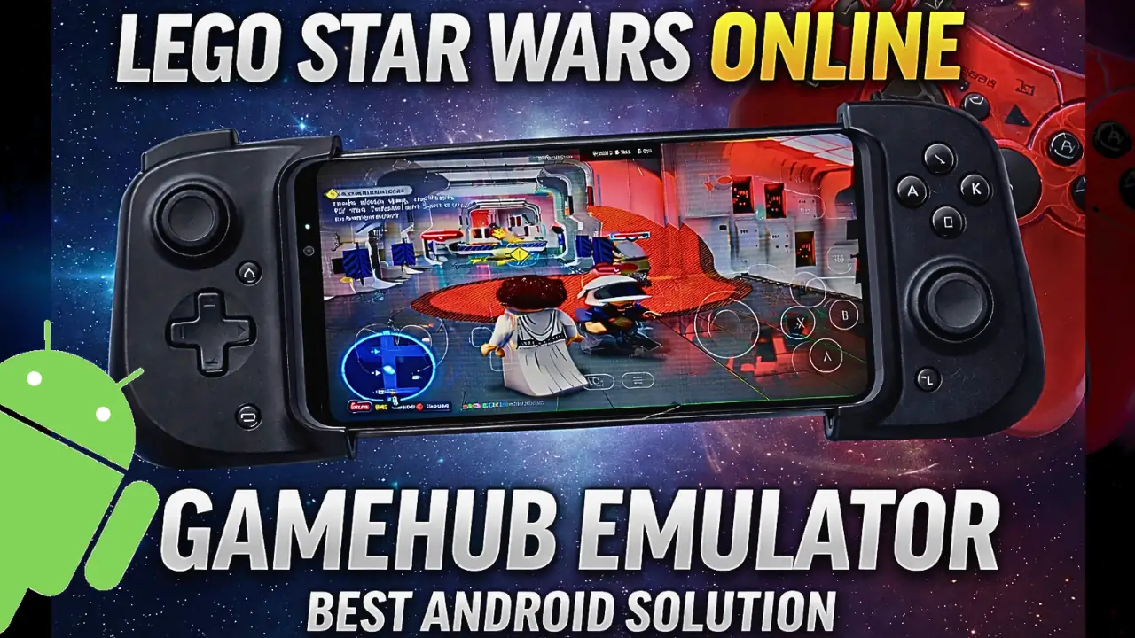 Last ned Lego Star Wars: Skywalker Saga for Android – Gamehub Emulator APK
