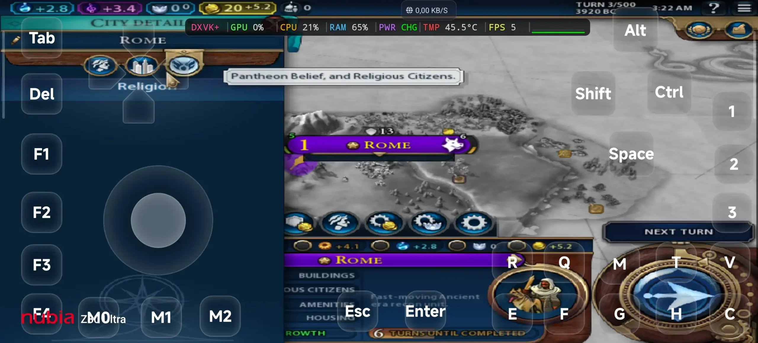 sid meier's civilization vi android download - Gamehub Euamtor APK