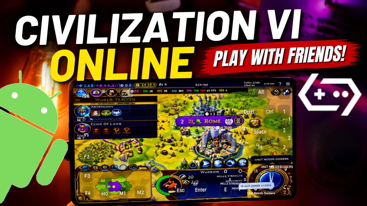 sid meier's civilization vi android download - Gamehub Euamtor APK