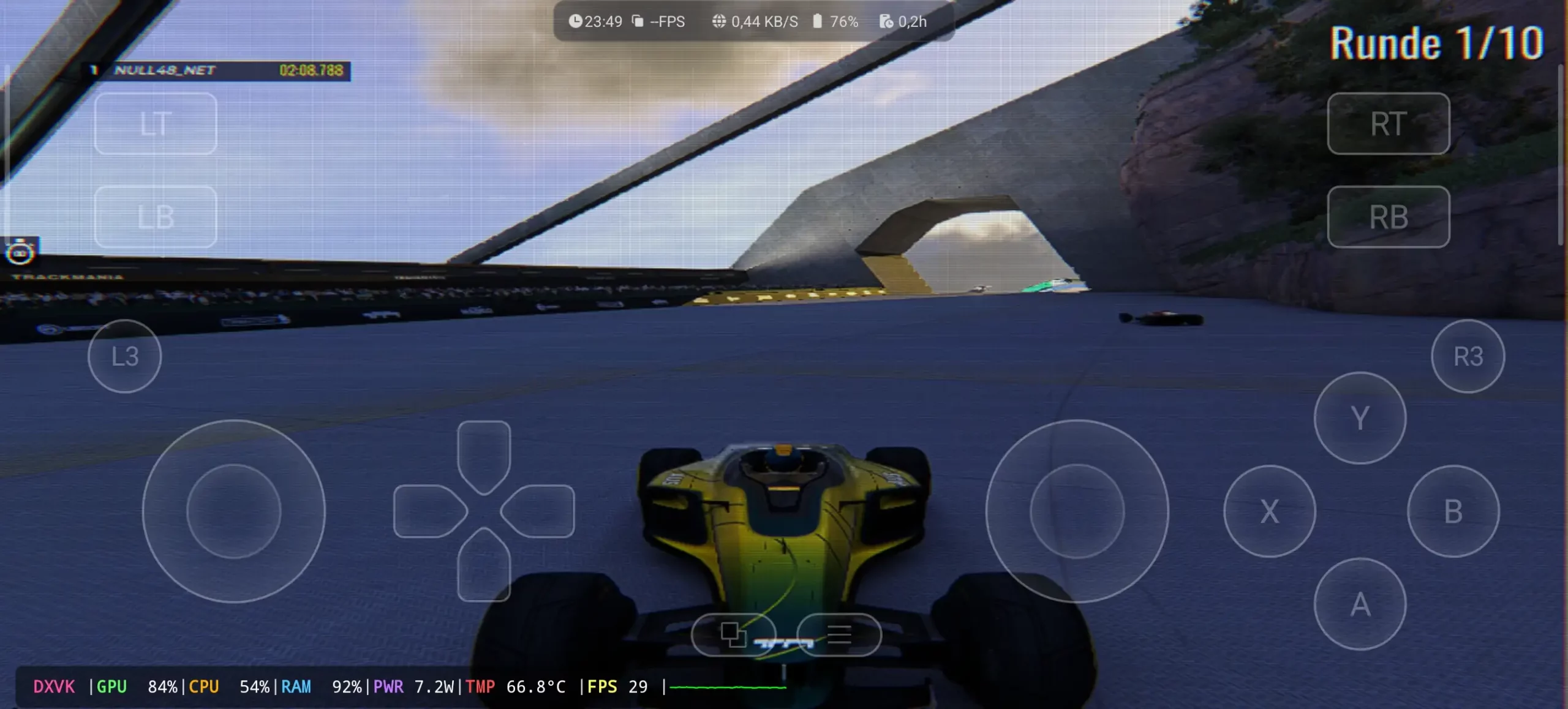 trackmania android free download - Gamehub Emulator apk