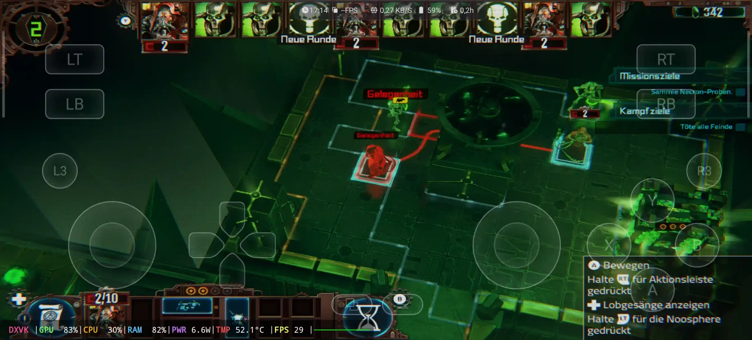 Warhammer 40 000 android game - Gamehub Emulator download apk
