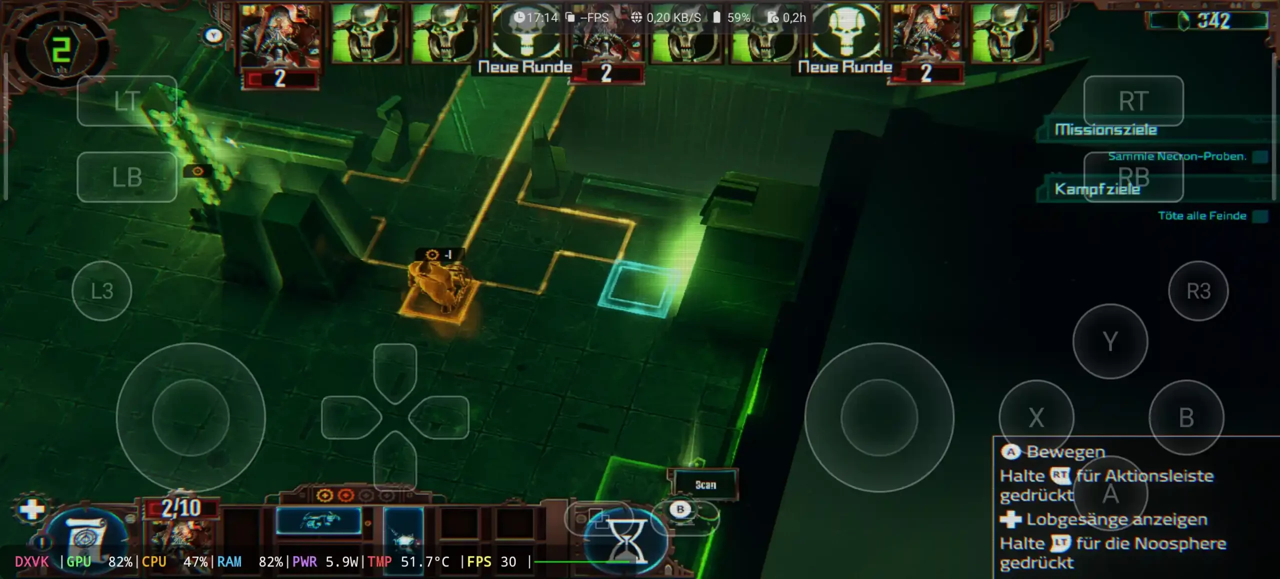 Warhammer 40 000 android game - Gamehub Emulator download apk