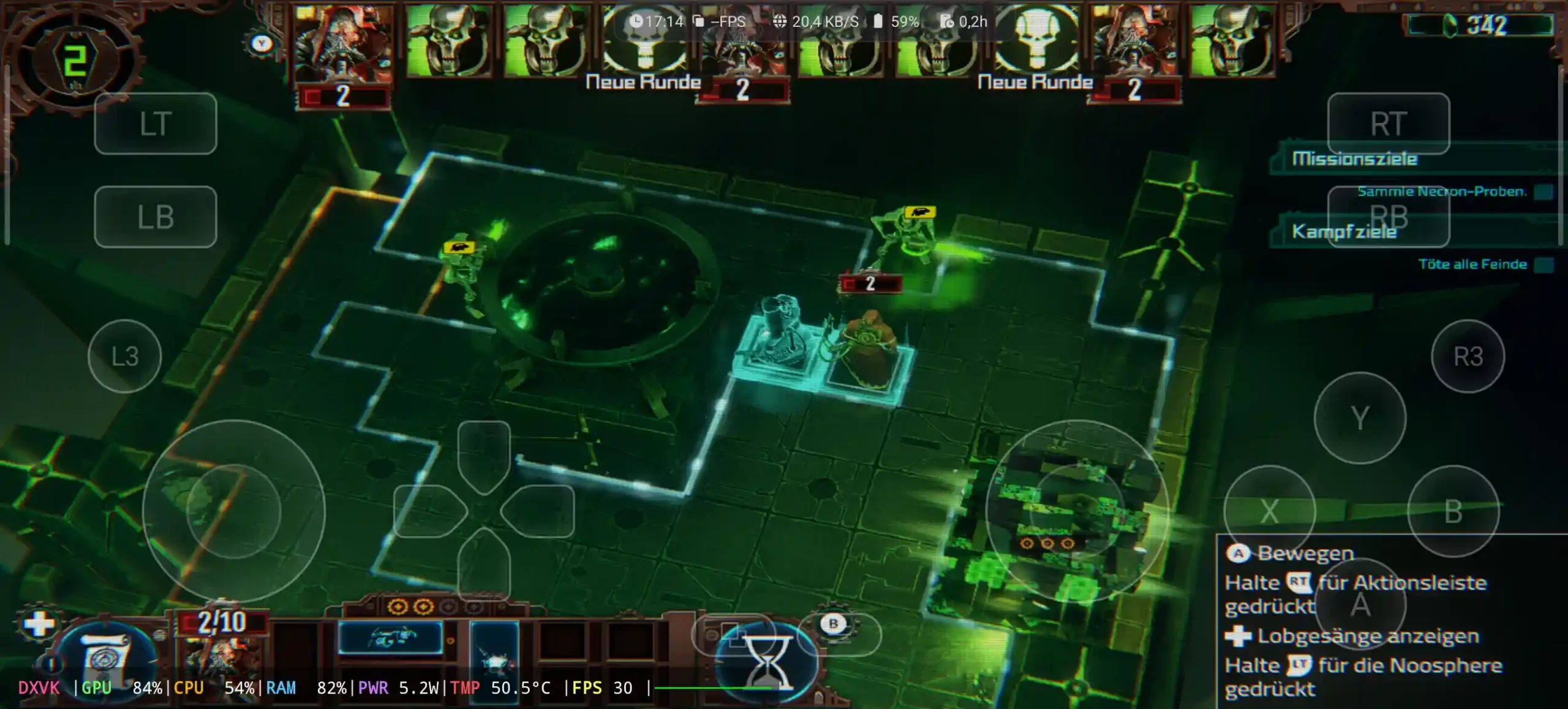 Warhammer 40 000 android game - Gamehub Emulator download apk
