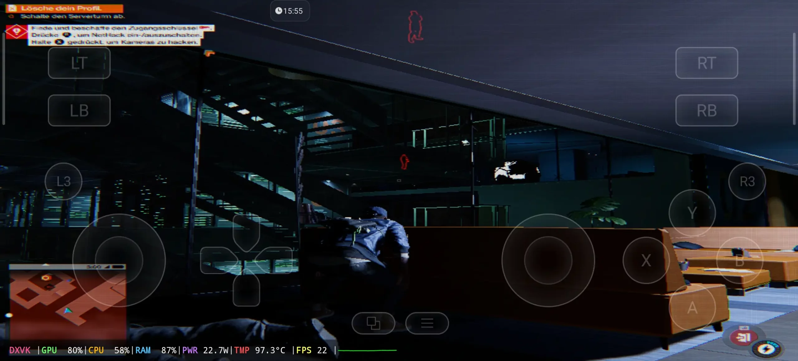 watch dogs 2 mobile game - Gamehub emulator apk android download
