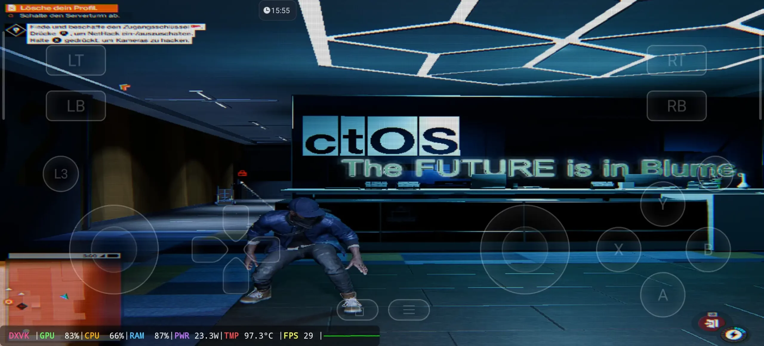 watch dogs 2 mobile game - Gamehub emulator apk android download