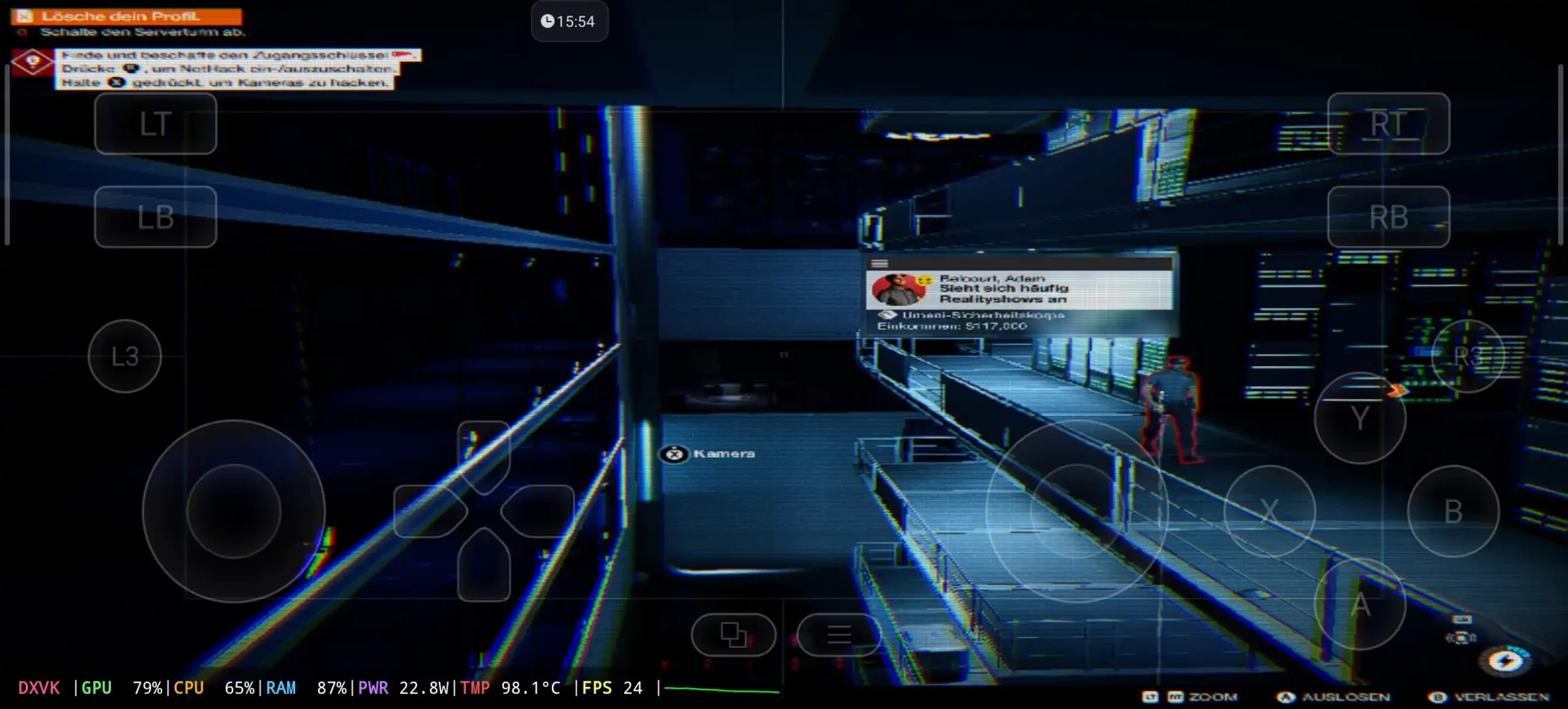 watch dogs 2 mobile game - Gamehub emulator apk android download