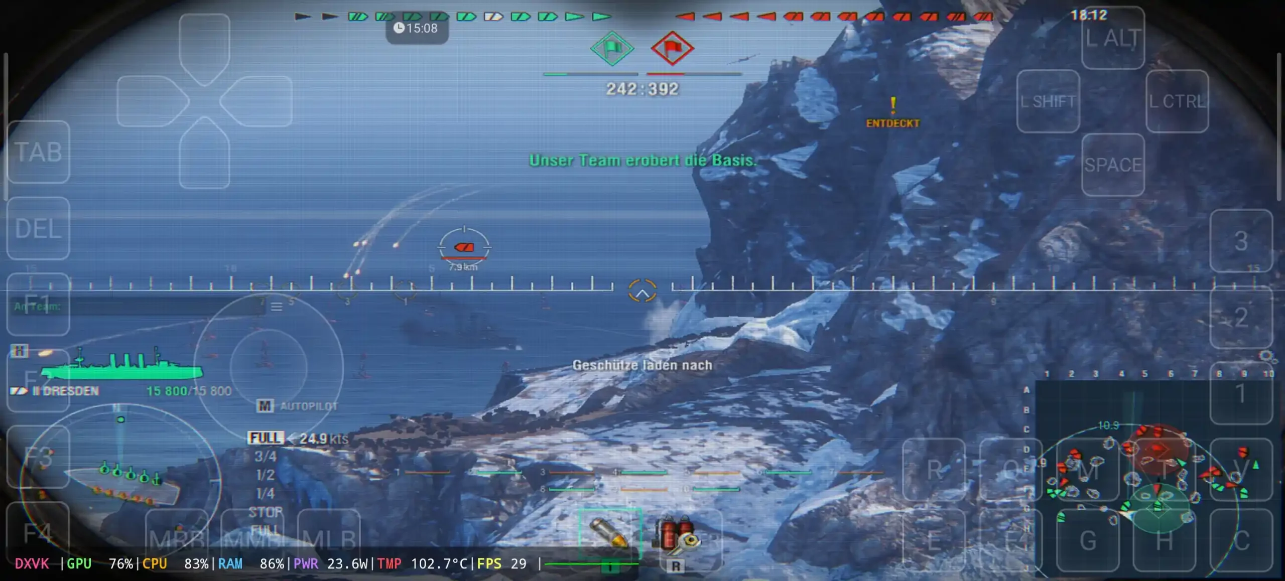 world of warships apk android - Gamehub Emulator download
