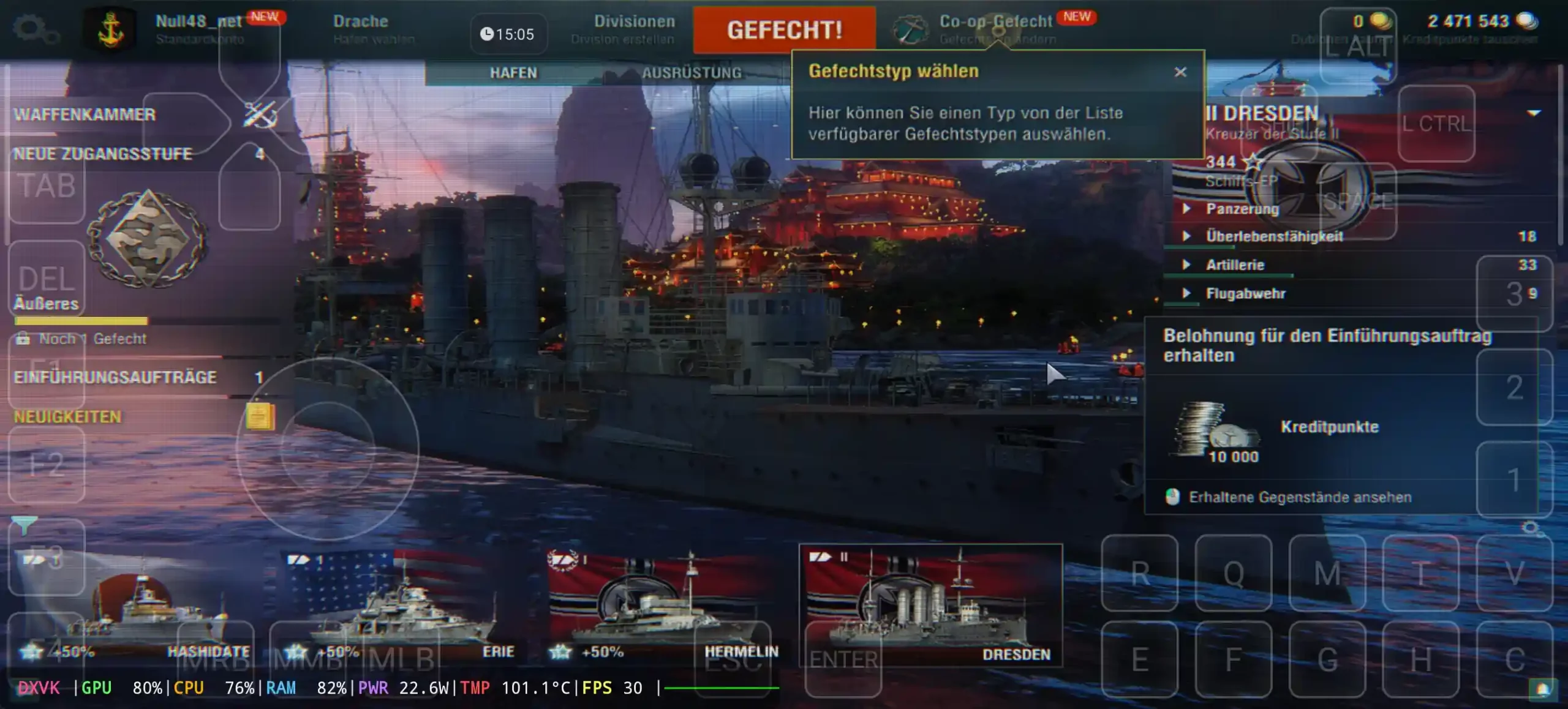 world of warships apk android - Gamehub Emulator download