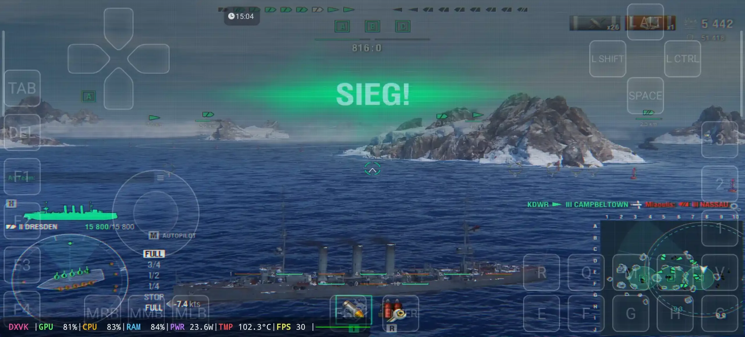 world of warships apk android - Gamehub Emulator download