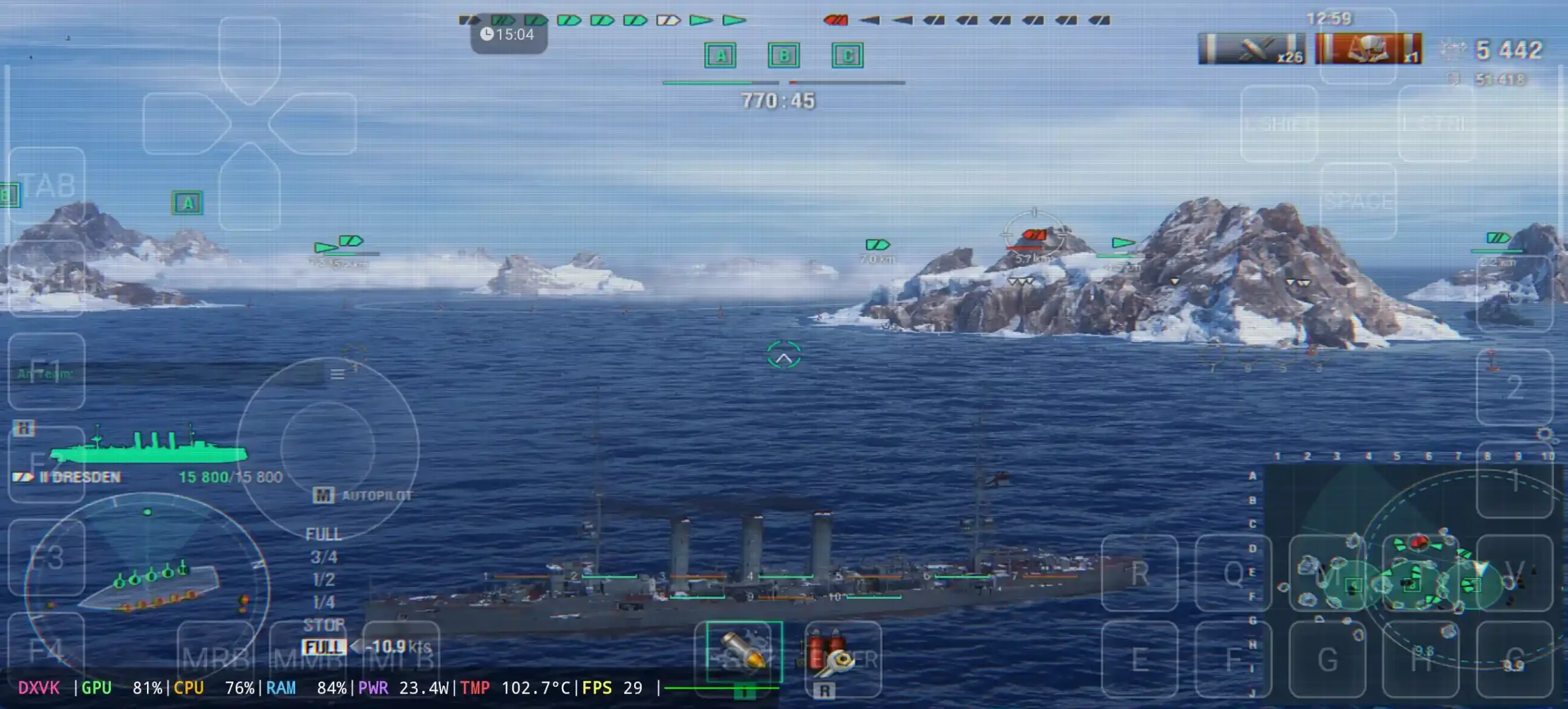 world of warships apk android - Gamehub Emulator download