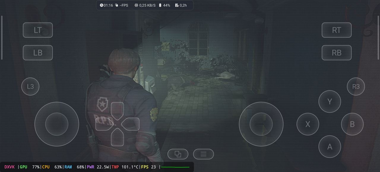 resident evil 2 android emulator - Gamehub APK download