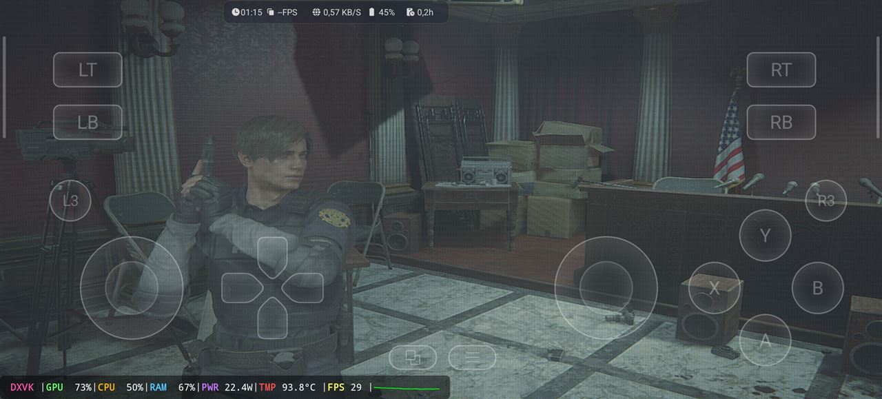 resident evil 2 android emulator - Gamehub APK download