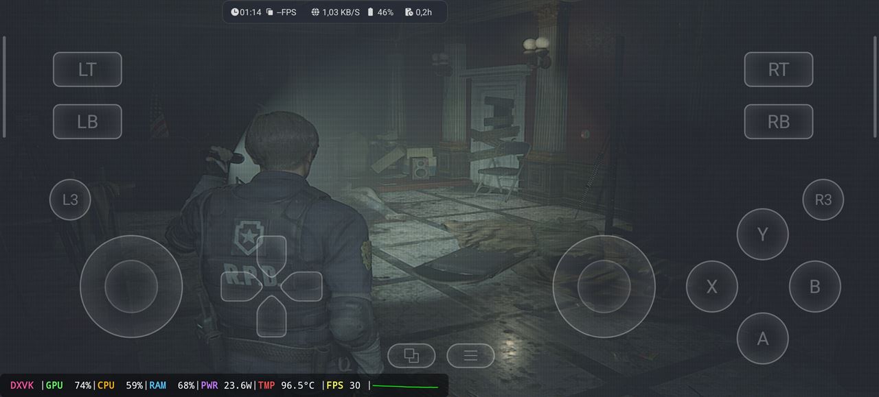 resident evil 2 android emulator - Gamehub APK download