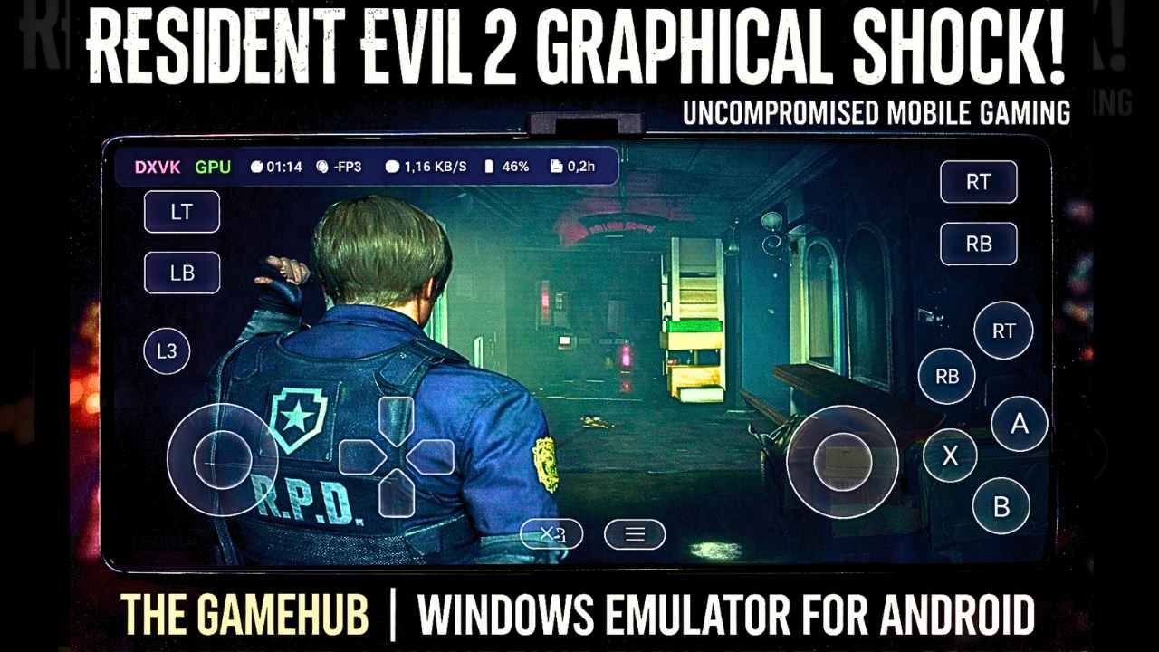 resident evil 2 android emulator - Gamehub APK download