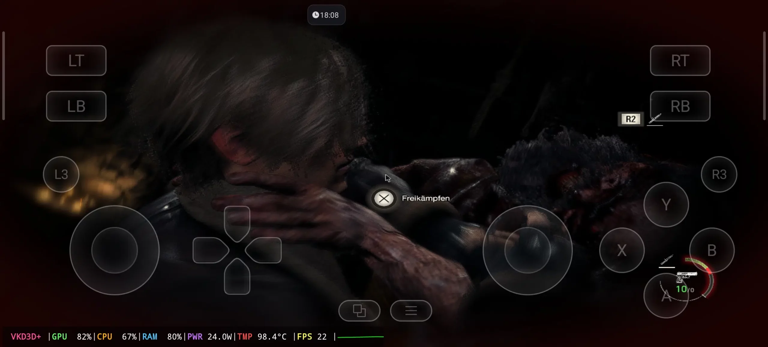 Resident evil 4 remake android emulator - Gamehub APK download