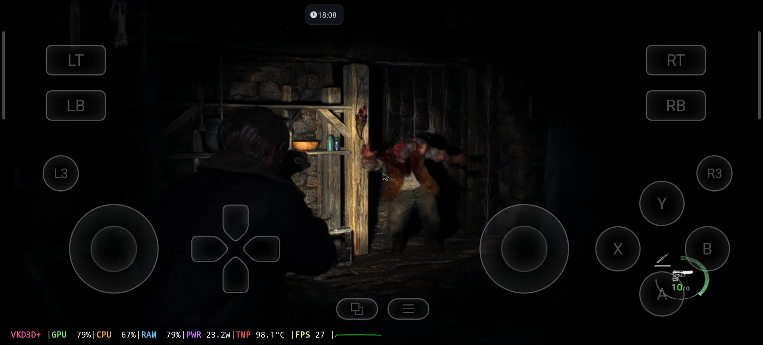 Resident evil 4 remake android emulator - Gamehub APK download