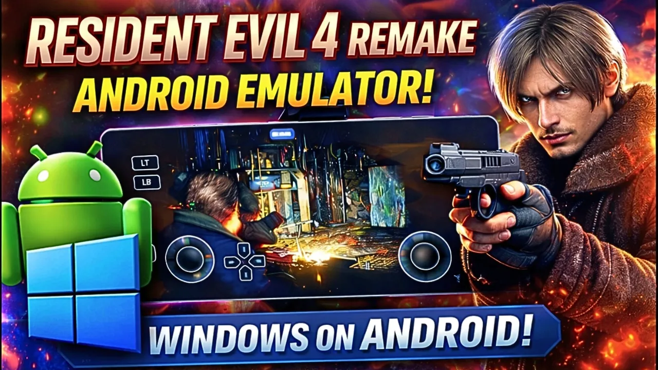 Resident evil 4 remake android emulator - Gamehub APK download
