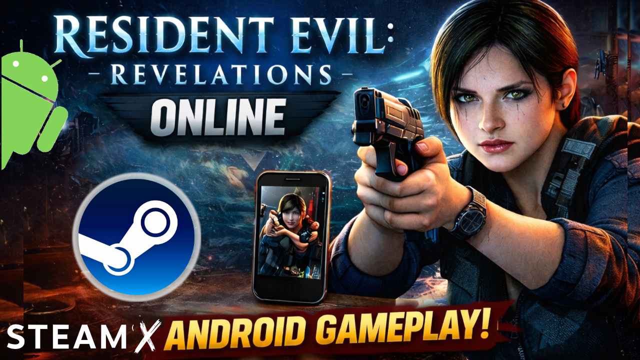 Resident Evil: Revelations android  - Gamehub Emulator
