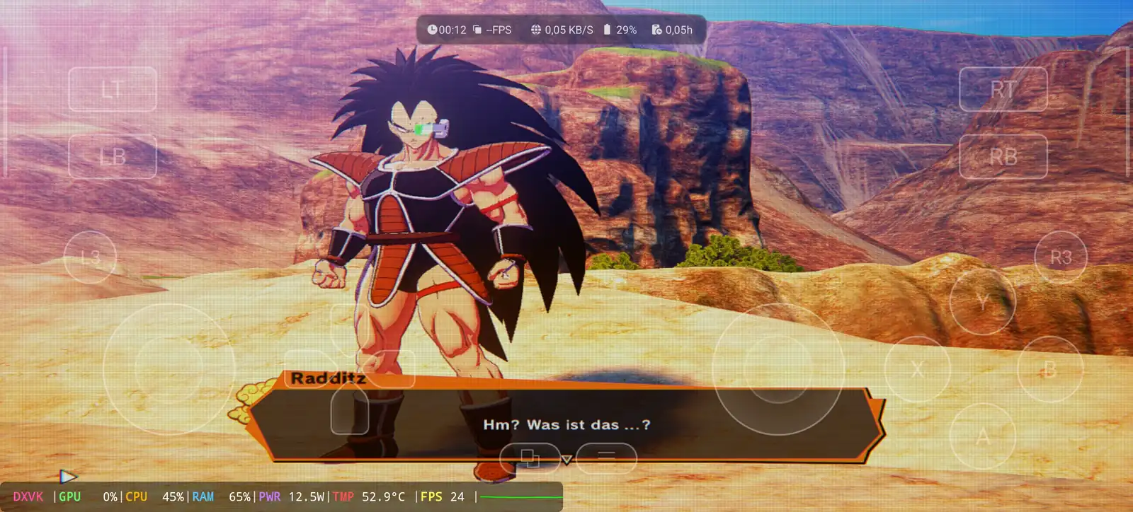 Emulador de Dragon Ball Z Kakarot para Android - Descarga gratuita de Gamehub