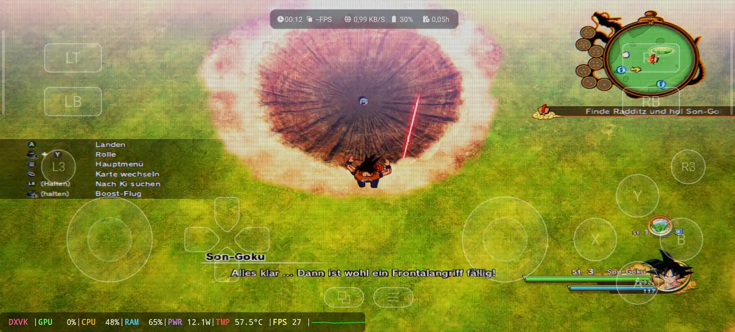 Emulador de Dragon Ball Z Kakarot para Android - Descarga gratuita de Gamehub