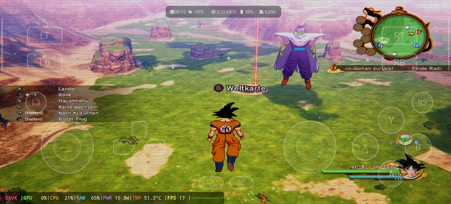 Emulador de Dragon Ball Z Kakarot para Android - Descarga gratuita de Gamehub