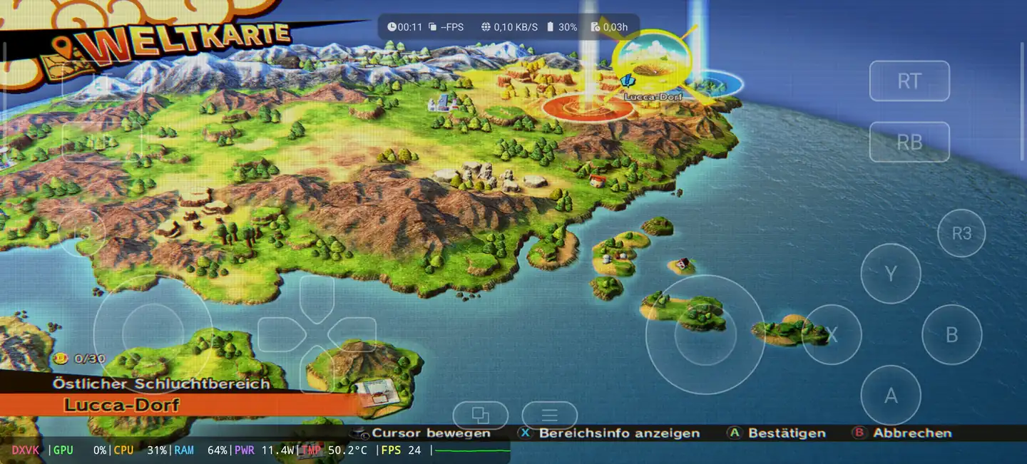 Emulador de Dragon Ball Z Kakarot para Android - Descarga gratuita de Gamehub
