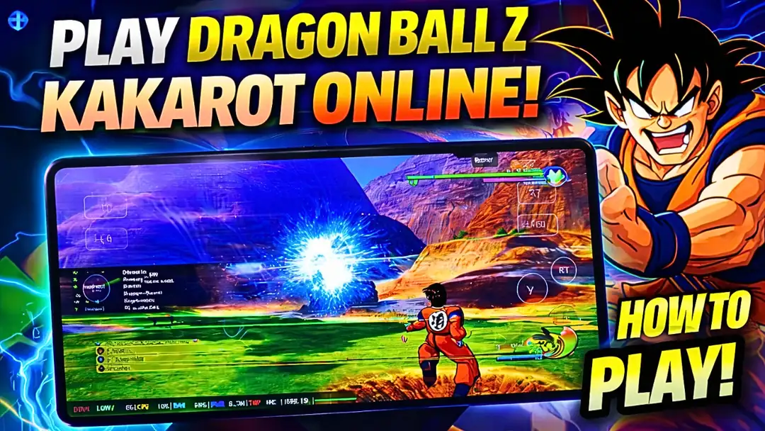dragon ball z kakarot emulator android - Gamehub free download