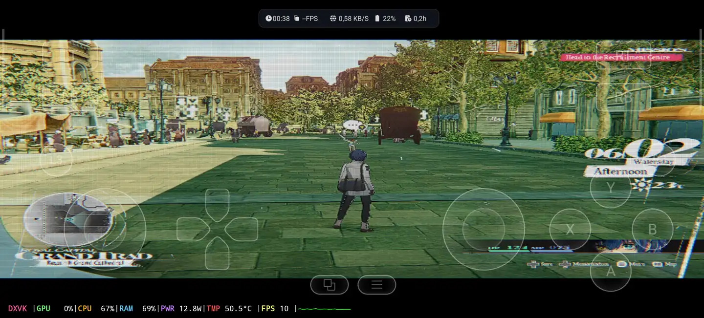 metapora refantazio android port - Gamehub Emulator