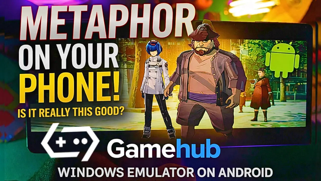 metaphor refantazio android port - Gamehub Emulator