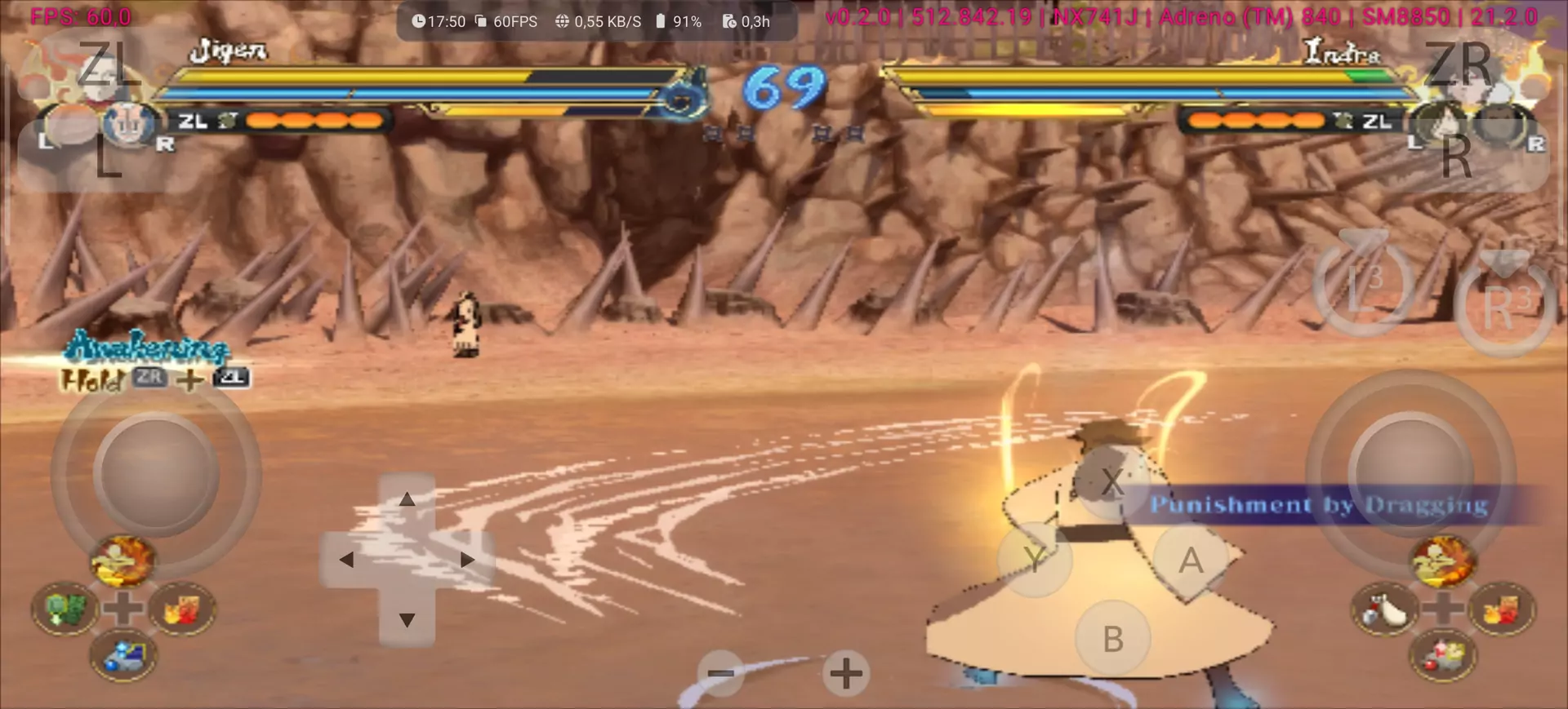 naruto x boruto ultimate ninja storm connections emulator android - Eden Emulator
