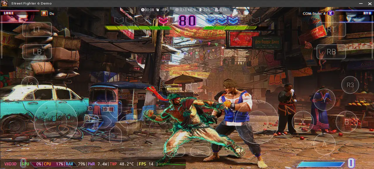 street fighter 6 android emulator - Gamehub Emulator