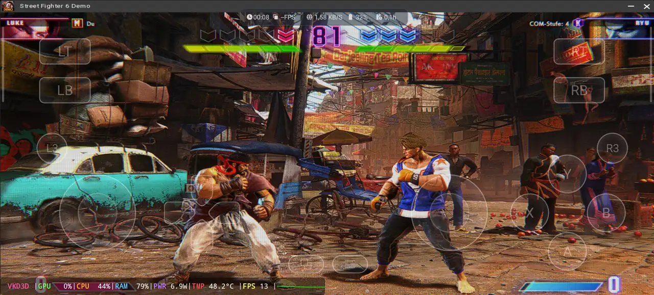 street fighter 6 android emulator - Gamehub Emulator