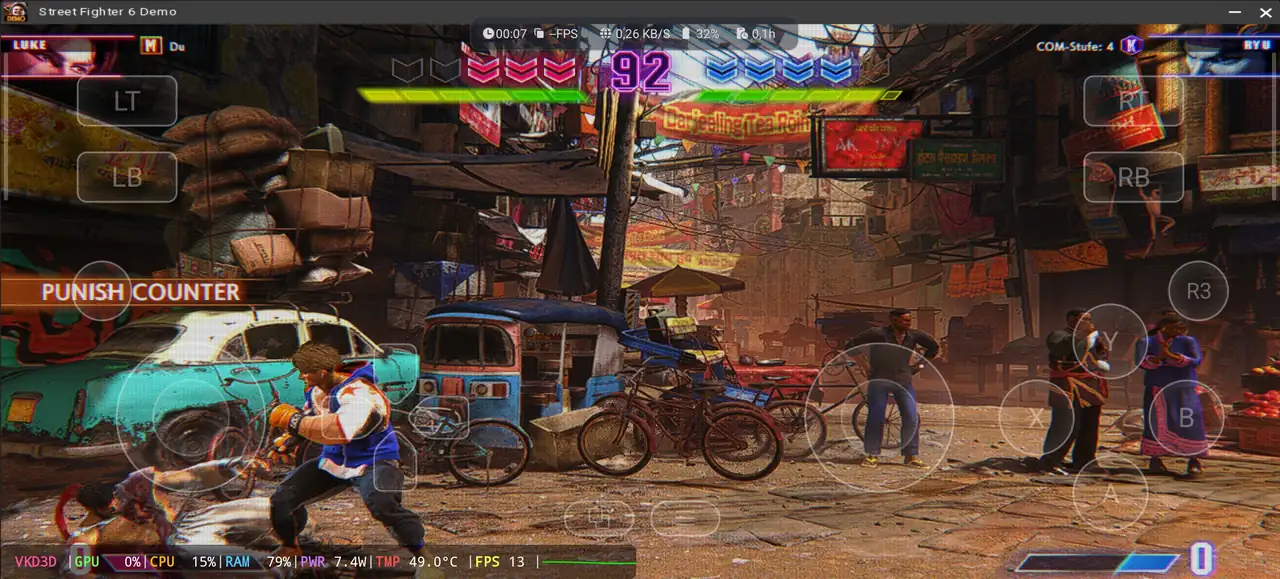 street fighter 6 android emulator - Gamehub Emulator