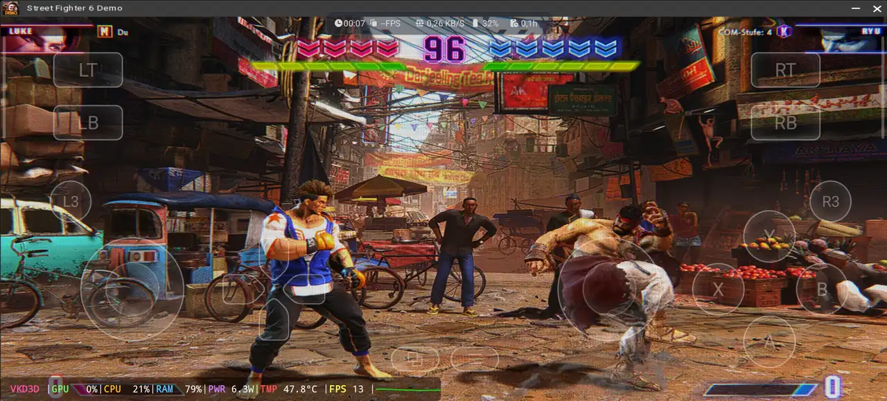 street fighter 6 android emulator - Gamehub Emulator