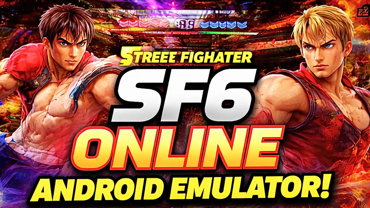 street fighter 6 android emulator - Gamehub Emulator