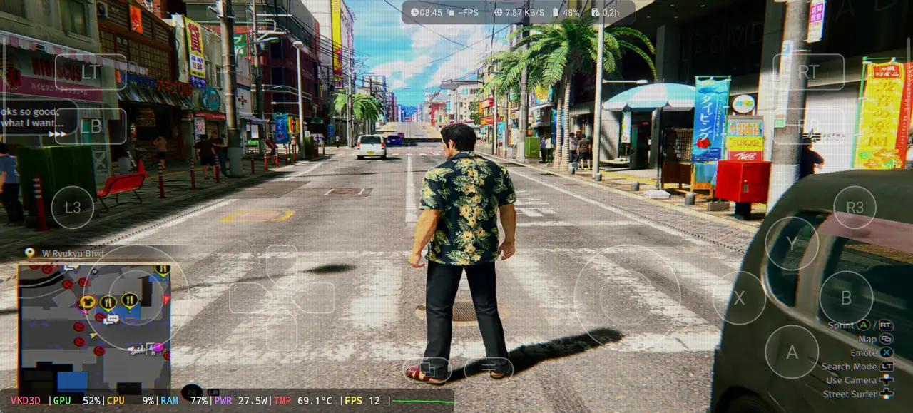 yakuza kiwami 3 & dark ties android download - Gamehub Emulator
