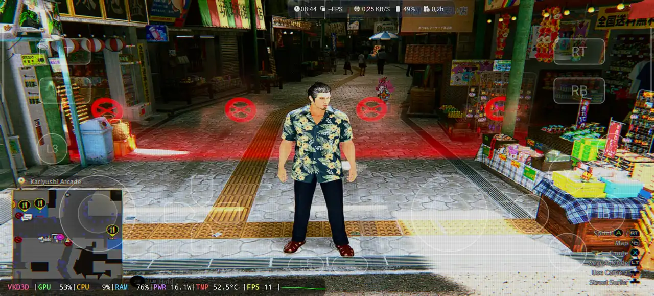 yakuza kiwami 3 & dark ties android download - Gamehub Emulator