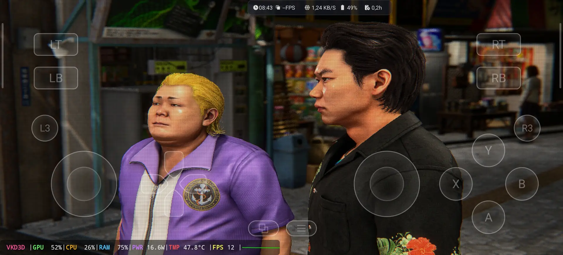yakuza kiwami 3 & dark ties android download - Gamehub Emulator