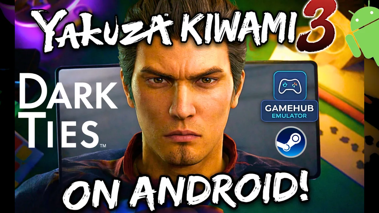 yakuza kiwami 3 & dark ties android download - Gamehub Emulator